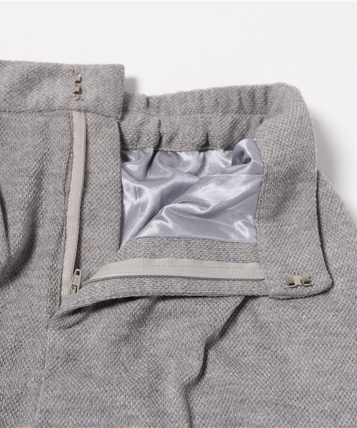 mystic(ミスティック)の「【mystic】タックワイドパンツ(その他パンツ・レディース・ブラック/グレー/チャコールグレー/キャメル・1/2)」の12枚目の写真