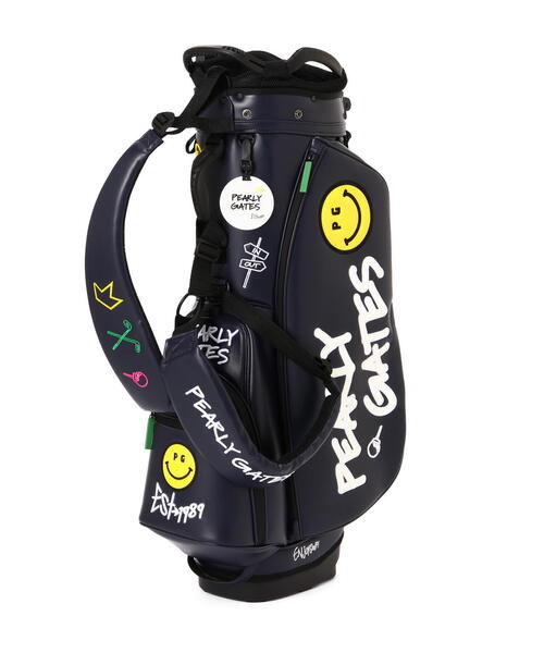 希少・美品】PEARY GATES GOLF キャディーバッグ パーリーゲイツ