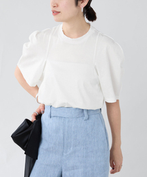BOWTE バウト Tシャツ・カットソー M 白 【古着】【中古】【送料無料】 ブランド古着】BOWTE｜バウト（レディース）のTシャツ/カットソー
