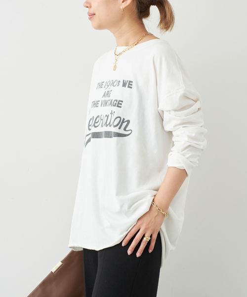 fascinate Tシャツ No.1（Tシャツ/カットソー）｜Deuxieme Classe