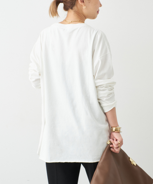 fascinate Tシャツ No.1（Tシャツ/カットソー）｜Deuxieme Classe