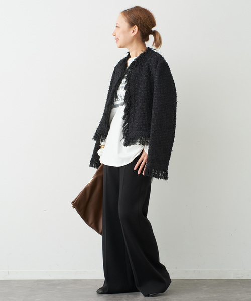 Deuxieme Classe(ドゥーズィエムクラス)の「fascinate Tシャツ No.1(Tシャツ/カットソー・レディース・ホワイト・FREE)」の5枚目の写真