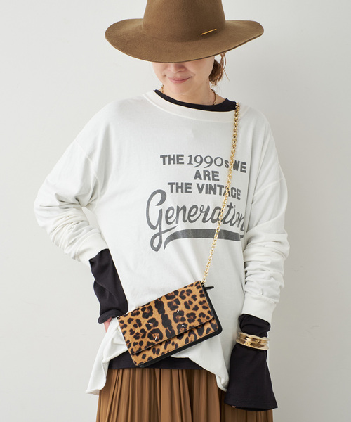 fascinate Tシャツ No.1（Tシャツ/カットソー）｜Deuxieme Classe