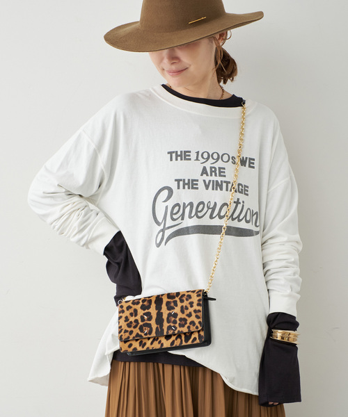 fascinate Tシャツ No.1（Tシャツ/カットソー）｜Deuxieme Classe