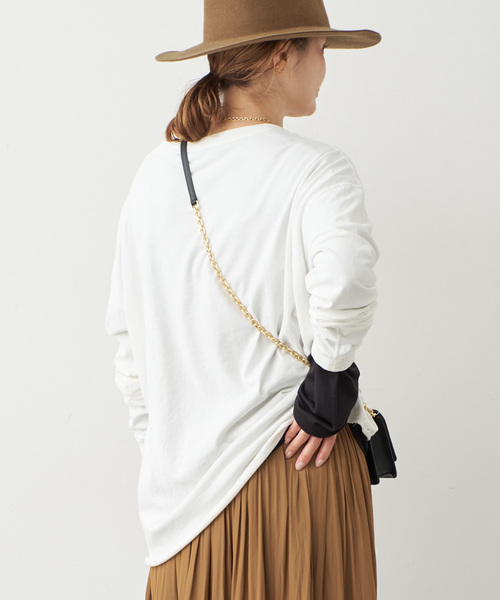 fascinate Tシャツ No.1（Tシャツ/カットソー）｜Deuxieme Classe