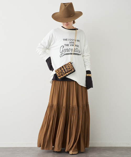 fascinate Tシャツ No.1（Tシャツ/カットソー）｜Deuxieme Classe