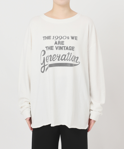 ドゥーズィエムクラス☆fascinate Tシャツ No.1 ホワイト 新品 fascinate Tシャツ No.1（Tシャツ／カットソー）｜Deuxieme Classe