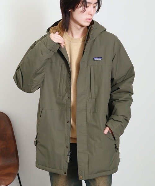 patagonia パタゴニア イスマスパーカー マウンテンパーカー カーキ M Patagonia パタゴニア イスマスパーカー マウンテンパーカー
