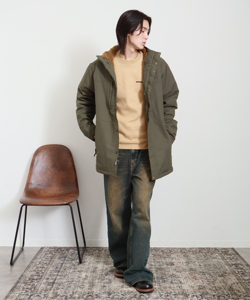 Patagonia パタゴニア IsthmusParka イスマスパーカ カーキ Patagonia/パタゴニア】ISTHMUS PARKA/イスマスパーカー（モッズコート