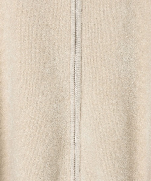 bijorie（ビジュリィ）の「【bijorie】フェザーモールジップカーディガン（ルームウェア/パジャマ・レディース・グレイッシュベージュ/ネイビー・FREE）」の11枚目の写真