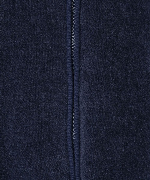 bijorie（ビジュリィ）の「【bijorie】フェザーモールジップカーディガン（ルームウェア/パジャマ・レディース・グレイッシュベージュ/ネイビー・FREE）」の12枚目の写真