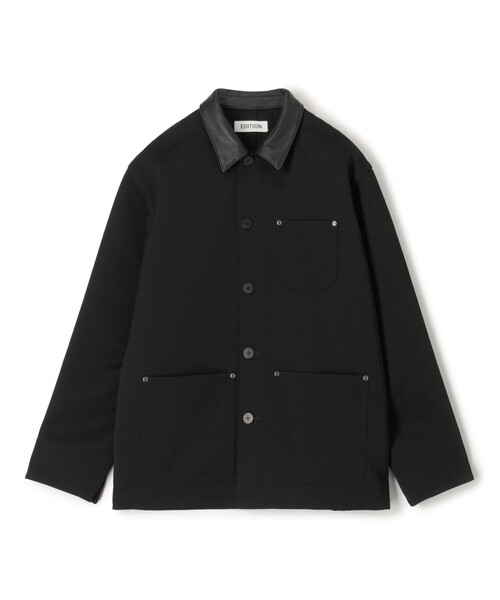 ウールビンテージサテン カバーオール（カバーオール）｜EDITION