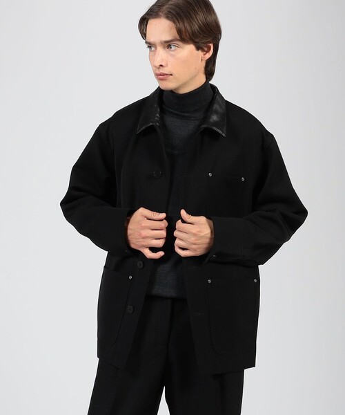 ウールビンテージサテン カバーオール（カバーオール）｜EDITION