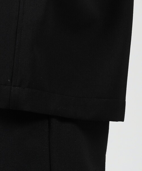 EDITION（エディション）の「ウールビンテージサテン カバーオール（カバーオール・メンズ・ブラック・S/M）」の11枚目の写真