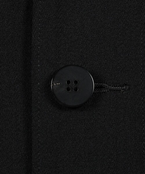 EDITION（エディション）の「ウールビンテージサテン カバーオール（カバーオール・メンズ・ブラック・S/M）」の12枚目の写真