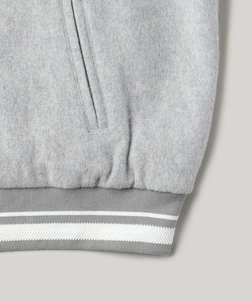 tommy jeans(トミー ジーンズ)の「バーシティジャケット(ブルゾン・メンズ・グレー・SMALL/MEDIUM)」の5枚目の写真