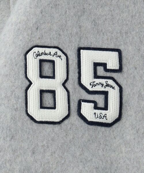 tommy jeans(トミー ジーンズ)の「バーシティジャケット(ブルゾン・メンズ・グレー・SMALL/MEDIUM)」の7枚目の写真