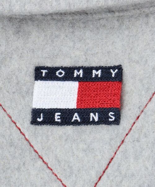 tommy jeans(トミー ジーンズ)の「バーシティジャケット(ブルゾン・メンズ・グレー・SMALL/MEDIUM)」の8枚目の写真