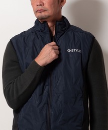 BAYBLO（ベイブロ）の「(SA) ピンソニック 起毛 切替 中綿 ベスト（ベスト）」