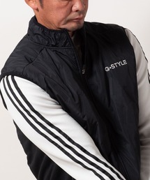 BAYBLO（ベイブロ）の「(SA) ピンソニック 起毛 切替 中綿 ベスト（ベスト・メンズ）」