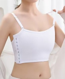 MAISON SELECT（メゾンセレクト）の「10D60-KR バストフラットインナー 胸つぶし すっきり 補正 細見え 着痩せ フラットブラ（インナーウェア/肌着）」