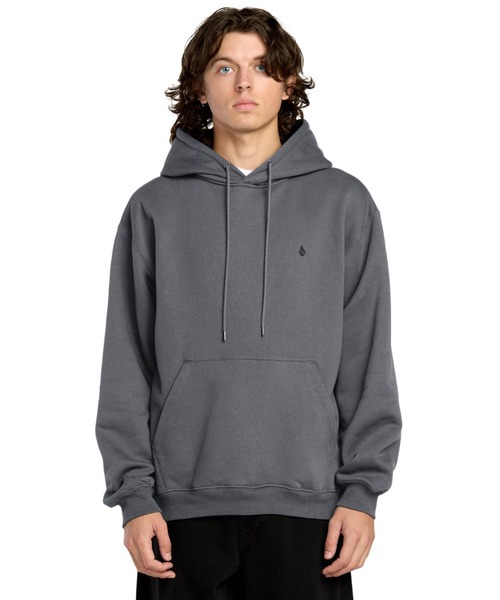 VOLCOM（ボルコム）の「VOLCOM SINGLE STONE PW PO/ボルコムワンポイントロゴプルオーバーパーカー・フーディー（パーカー・メンズ・グレー系その他・SMALL/MEDIUM/LARGE）」の7枚目の写真
