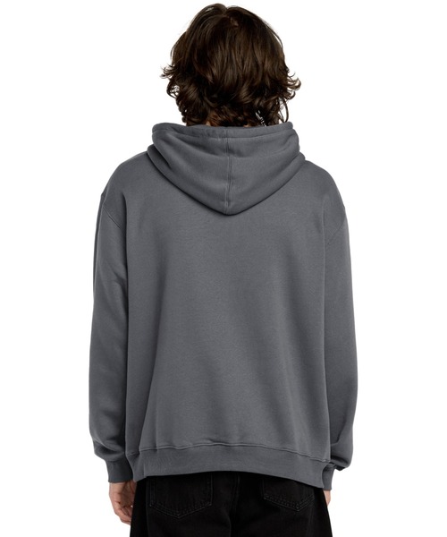 VOLCOM（ボルコム）の「VOLCOM SINGLE STONE PW PO/ボルコムワンポイントロゴプルオーバーパーカー・フーディー（パーカー・メンズ・グレー系その他・SMALL/MEDIUM/LARGE）」の6枚目の写真