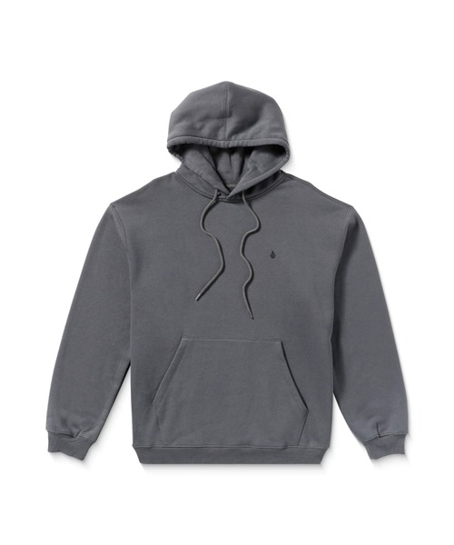 VOLCOM（ボルコム）の「VOLCOM SINGLE STONE PW PO/ボルコムワンポイントロゴプルオーバーパーカー・フーディー（パーカー・メンズ・グレー系その他・SMALL/MEDIUM/LARGE）」の3枚目の写真