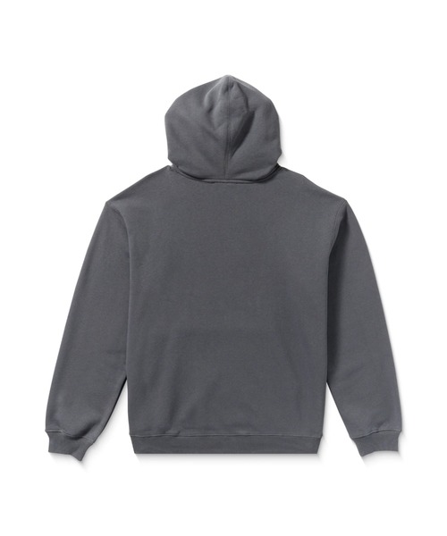 VOLCOM（ボルコム）の「VOLCOM SINGLE STONE PW PO/ボルコムワンポイントロゴプルオーバーパーカー・フーディー（パーカー・メンズ・グレー系その他・SMALL/MEDIUM/LARGE）」の2枚目の写真