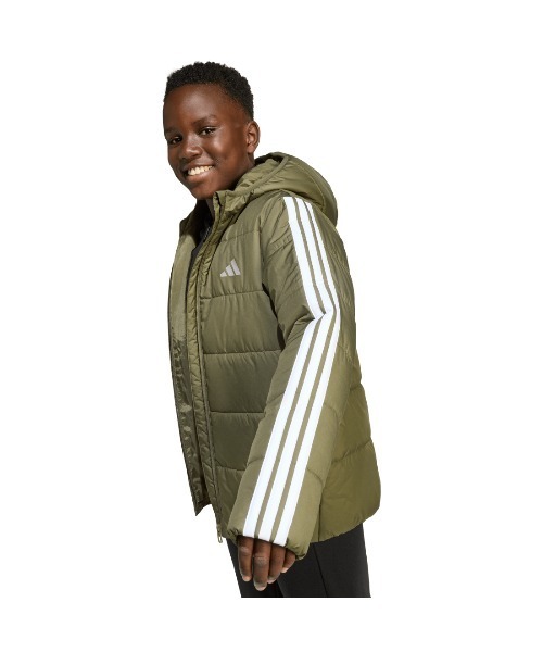 ダウン　キッズ　adidas adidas（アディダス） ダウン アウター パデッドジャケット キッズ