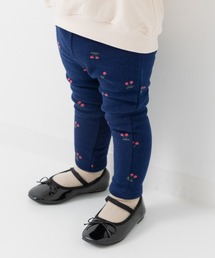 chil2（チルツー）の「ふわもこあったか 裏シャギー 裏起毛 10分丈レギンス（レギンス/スパッツ）」