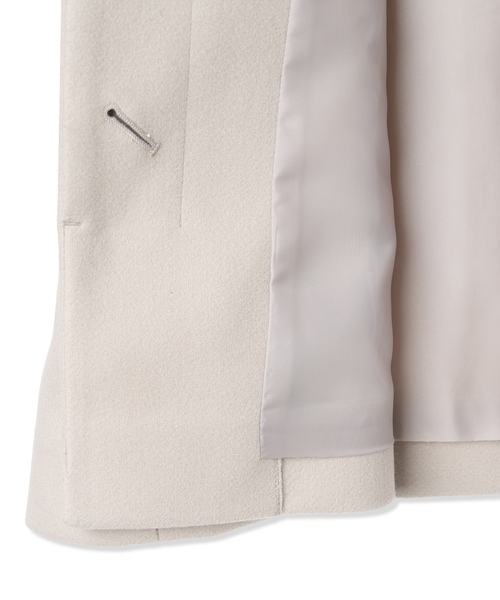 セール】ノーカラーショートコート【軽量】（その他アウター）｜A/C