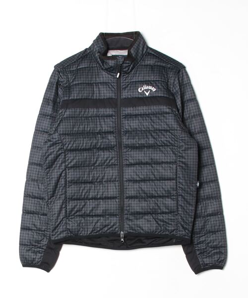 キャロウェイ Callaway スターストレッチ袖取り外し中綿ブルゾン