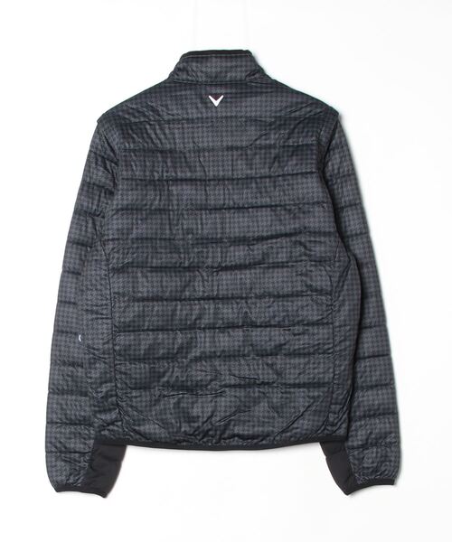 キャロウェイ Callaway スターストレッチ袖取り外し中綿ブルゾン