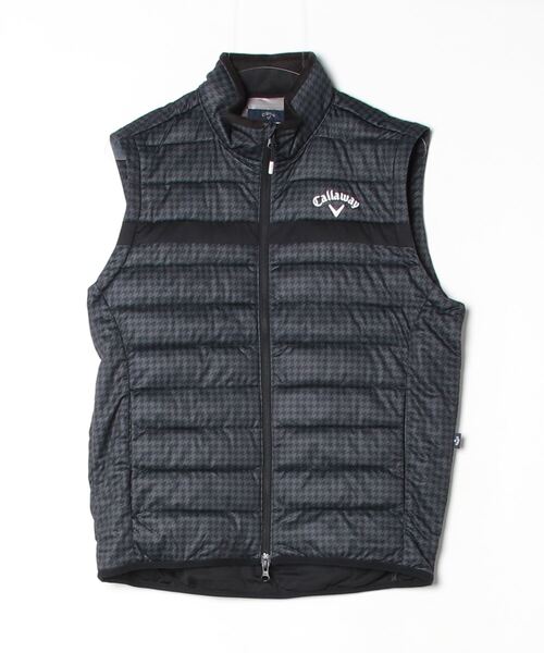 キャロウェイ⭐︎スターストレッチ袖取り外し　中綿ブルゾンL キャロウェイ Callaway スターストレッチ袖取り外し中綿ブルゾン