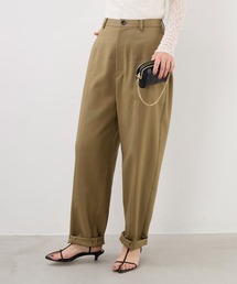 MICA&DEAL | フロントステッチコクーンパンツ〈2サイズ展開〉(その他パンツ)