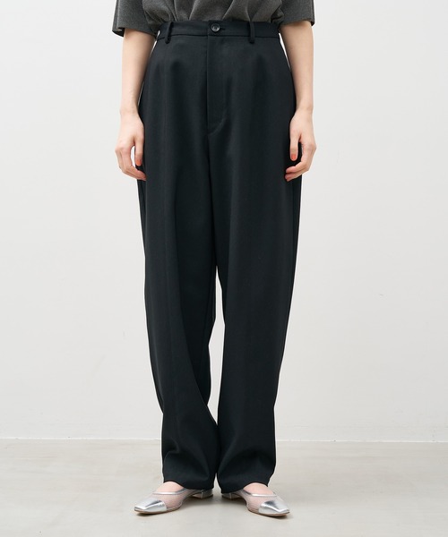 MICA&DEAL(マイカ&ディール)の「フロントステッチコクーンパンツ〈2サイズ展開〉(その他パンツ・レディース・グレー/カーキ/ブラック・36/38)」の7枚目の写真