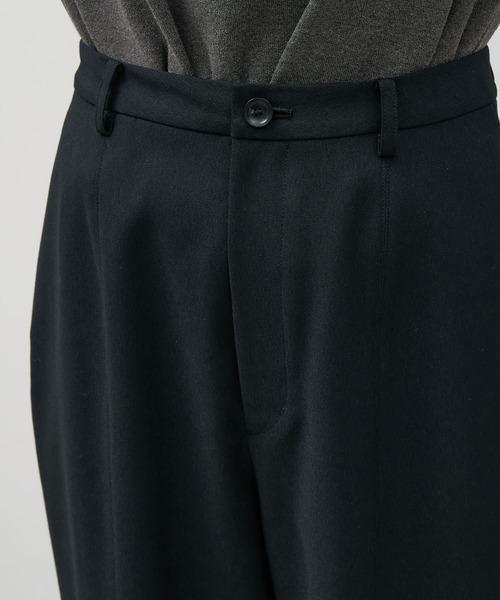 MICA&DEAL(マイカ&ディール)の「フロントステッチコクーンパンツ〈2サイズ展開〉(その他パンツ・レディース・グレー/カーキ/ブラック・36/38)」の10枚目の写真