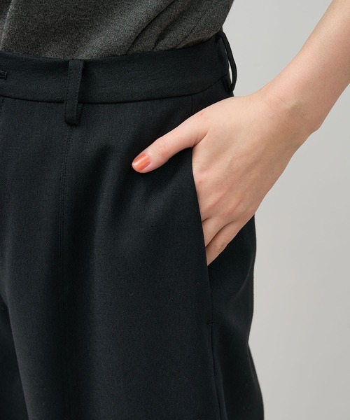 MICA&DEAL(マイカ&ディール)の「フロントステッチコクーンパンツ〈2サイズ展開〉(その他パンツ・レディース・グレー/カーキ/ブラック・36/38)」の11枚目の写真