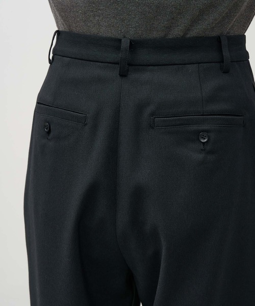 MICA&DEAL(マイカ&ディール)の「フロントステッチコクーンパンツ〈2サイズ展開〉(その他パンツ・レディース・グレー/カーキ/ブラック・36/38)」の12枚目の写真