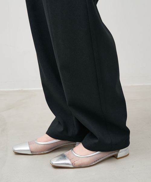 MICA&DEAL(マイカ&ディール)の「フロントステッチコクーンパンツ〈2サイズ展開〉(その他パンツ・レディース・グレー/カーキ/ブラック・36/38)」の13枚目の写真