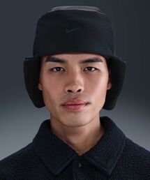 NIKE（ナイキ）の「ナイキ フライ アンストラクチャード パファー トラッパー キャップ   Nike Fly Unstructured Puffer Trapper Cap IB7310-010 Black（キャップ）」