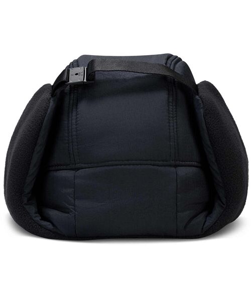 NIKE(ナイキ)の「ナイキ フライ アンストラクチャード パファー トラッパー キャップ / Nike Fly Unstructured Puffer Trapper Cap IB7310-010 Black(キャップ・メンズ・ブラック・S/M/L/XL/M/L)」の6枚目の写真