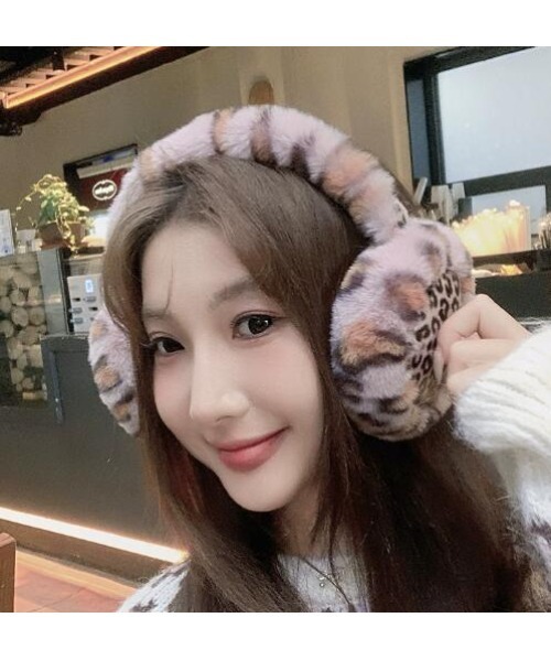 セール】レオパード/ヒョウ柄 イヤーマフ（イヤーマフ）｜Sakka