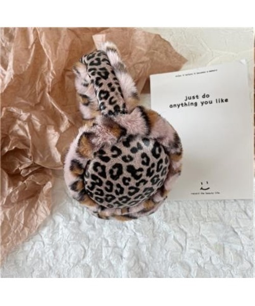 セール】レオパード/ヒョウ柄 イヤーマフ（イヤーマフ）｜Sakka