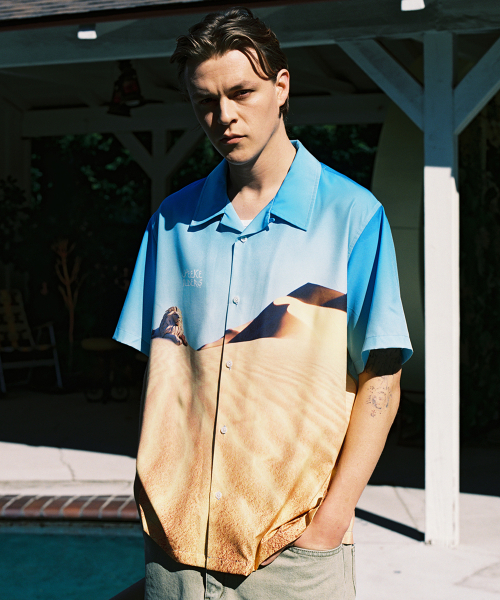 WKNDRS(ウィーキャンドース)の「キングシャツ(L.ブルー)(シャツ/ブラウス・レディース・その他・MEDIUM/LARGE/X-LARGE)」の7枚目の写真