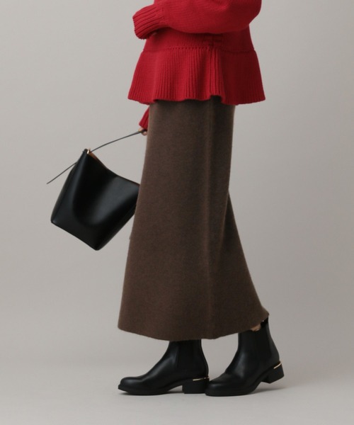 セール】MATINEE LINE/ウール混Aラインスカート/611156（スカート