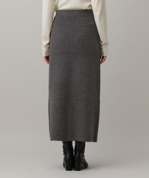 GLOBAL WORK（グローバルワーク）の「MATINEE LINE/ウール混Aラインスカート/611156（スカート・レディース・ブラウン/チャコール/グレイッシュベージュ・MEDIUM/LARGE）」の18枚目の写真