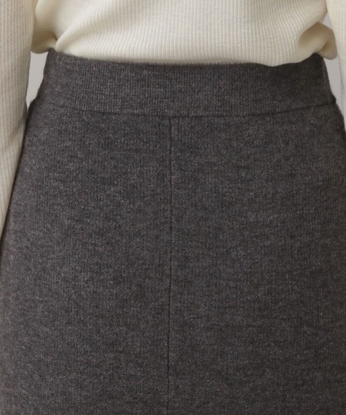 GLOBAL WORK（グローバルワーク）の「MATINEE LINE/ウール混Aラインスカート/611156（スカート・レディース・ブラウン/チャコール/グレイッシュベージュ・MEDIUM/LARGE）」の20枚目の写真
