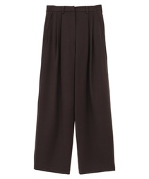 【CLANE/クラネ】BASIC TUCK PANTS/ベーシックタックパンツ